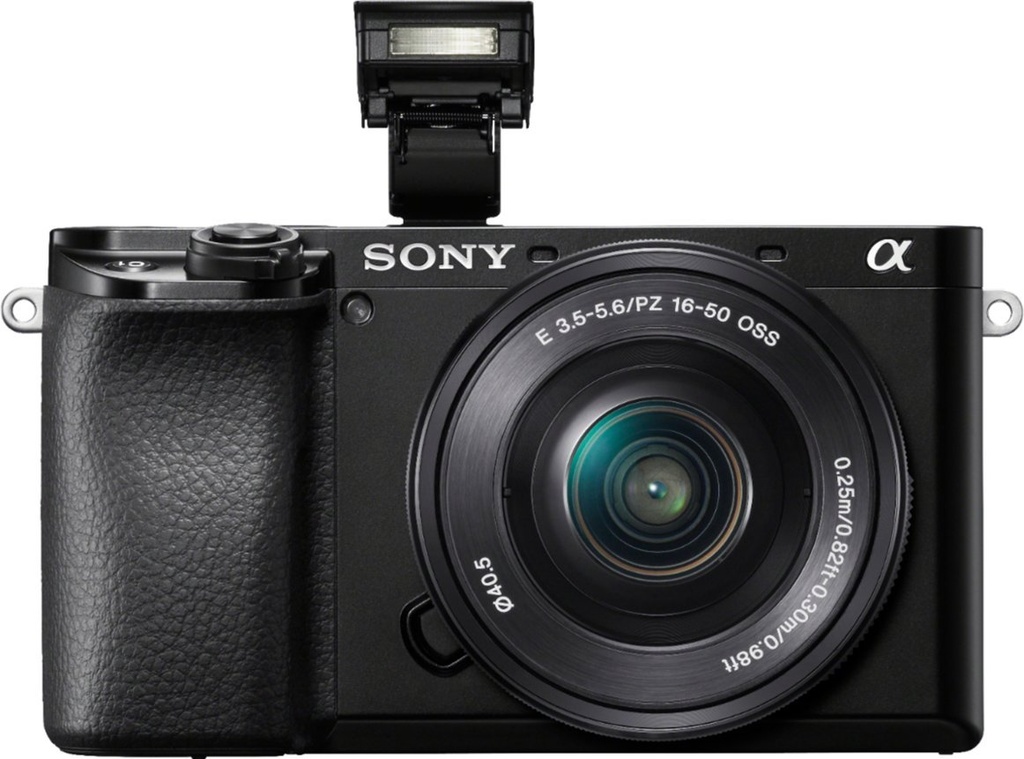 Sony - Alpha 6100 Mirrorless 4K