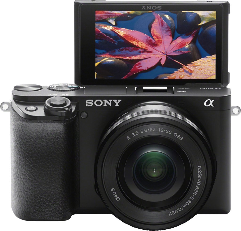 Sony - Alpha 6100 Mirrorless 4K