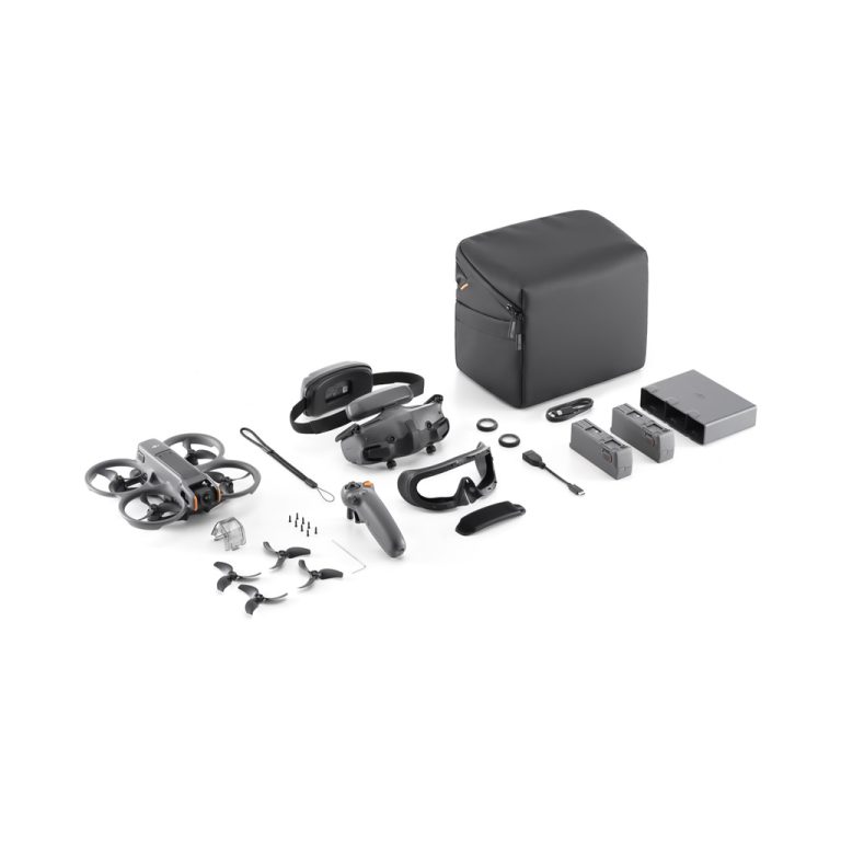 DJI – Avata 2 Fly More Combo Tres Baterías