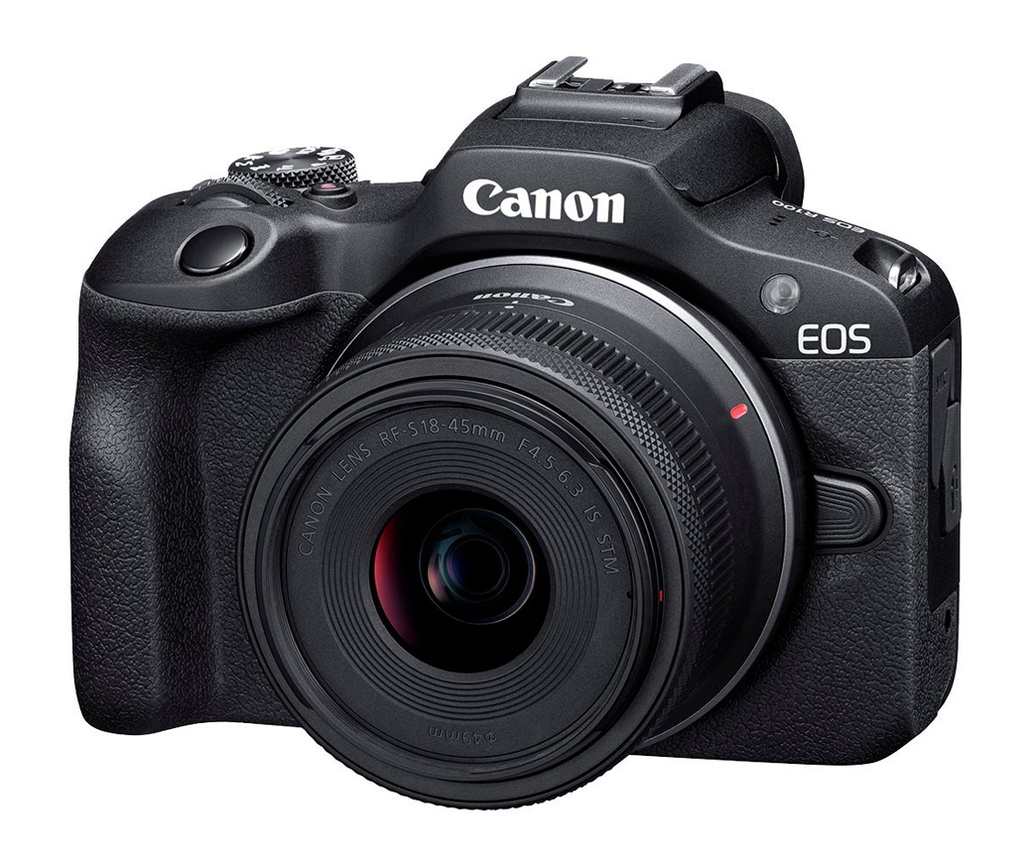 Canon - EOS R100 4K Video Mirrorless
