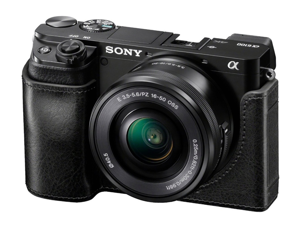 Sony - Alpha 6100 Mirrorless 4K