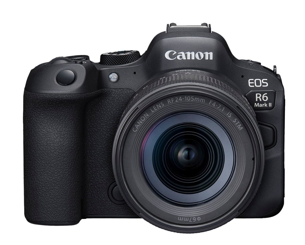 Canon - EOS R6 Mark II Mirrorless