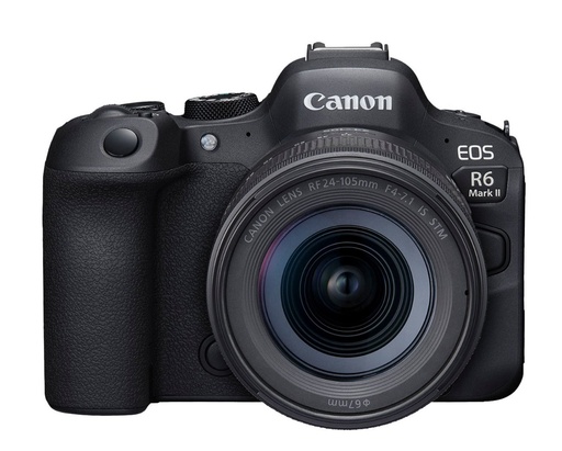 Canon - EOS R6 Mark II Mirrorless
